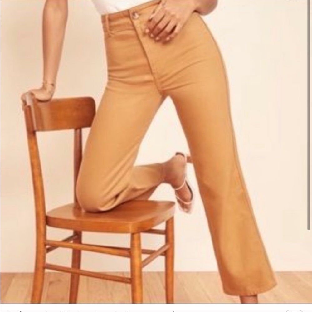 REFORMATION Marine jean 🧡